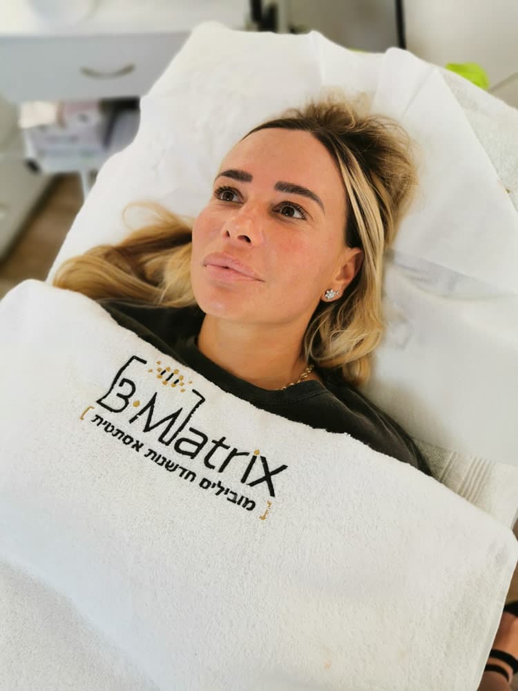 תוצאות טיפול B-Matrix 2